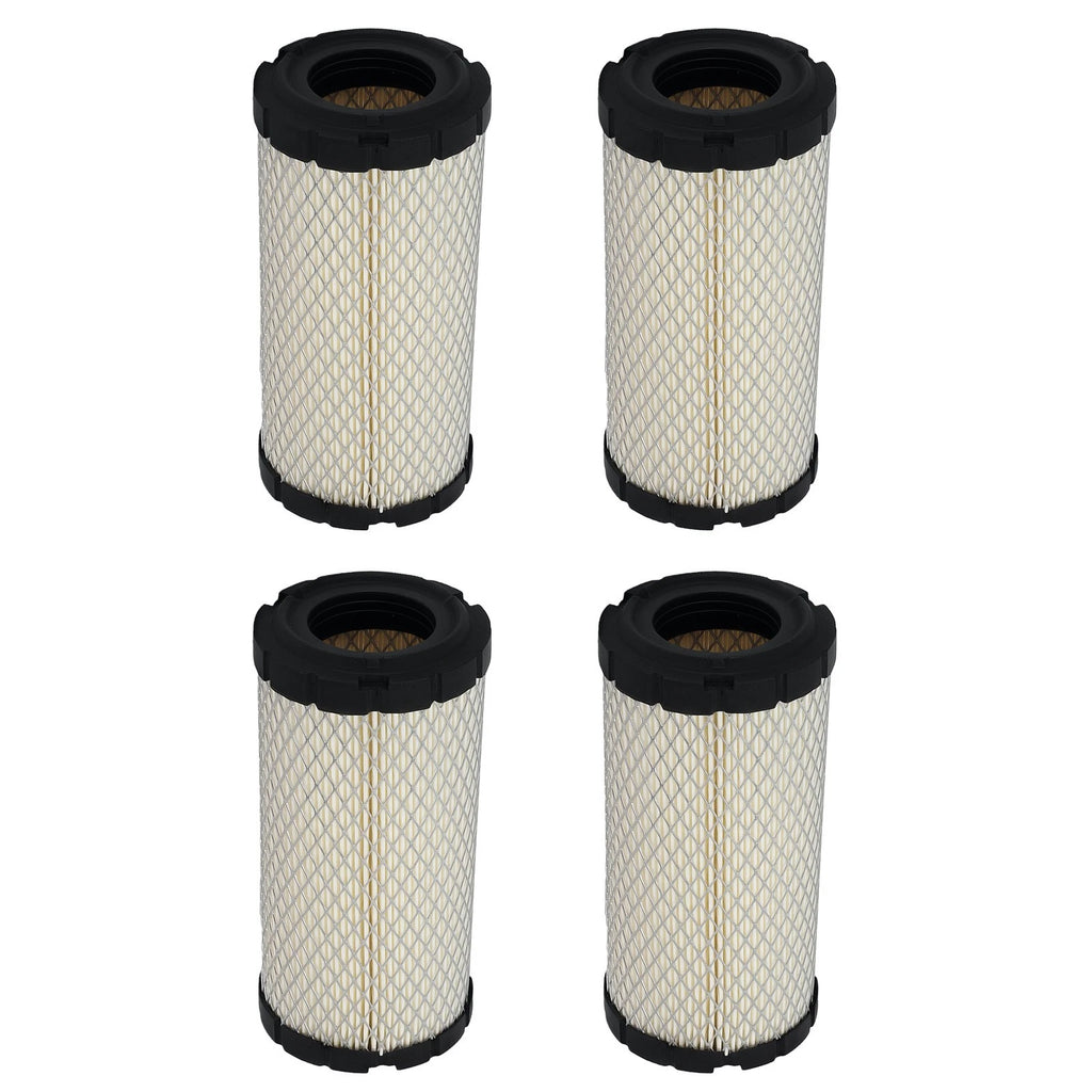Air Filter Set of 4 for Cushman Hauler 800 1200 (2012–2022) 46449