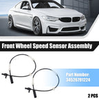 2pcs ABS Wheel Speed Sensor for BMW 228i xDrive (2014–2016)