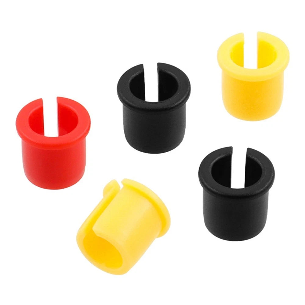 10pcs Bike Pump Adapter for American to French Valve Conversion
