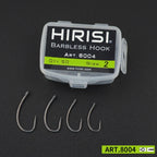 50pcs Barbless Hooks for Carp Fishing