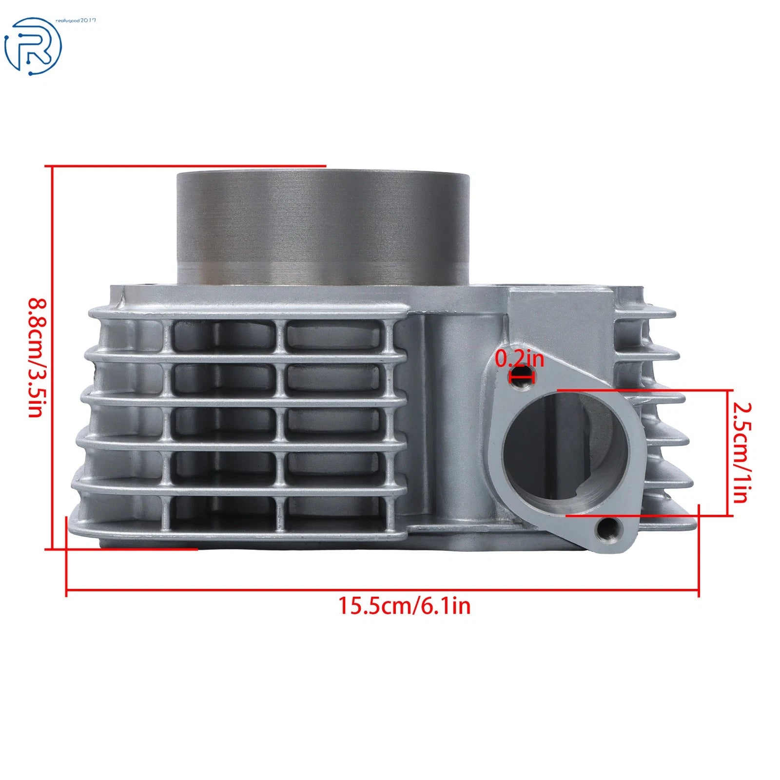 70mm Big Bore Kit Cylinder Piston for Honda CRF150F (2006-2019)