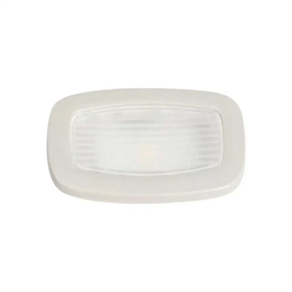 Gray Make-Up Mirror Lamp Interior Light for Mercedes W253 C253 GLC W222 C217 (2015-2023)