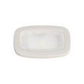 Gray Make-Up Mirror Lamp Interior Light for Mercedes W253 C253 GLC W222 C217 (2015-2023)