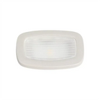 Gray Make-Up Mirror Lamp Interior Light for Mercedes W253 C253 GLC W222 C217 (2015-2023)
