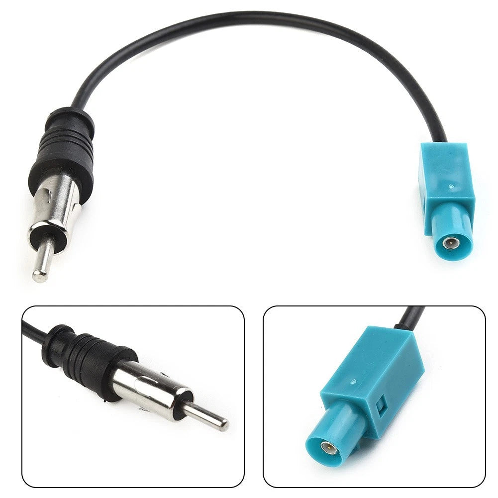 Extension Adapter Wire 15 cm Z Type Male to DIN for Automotive Applications