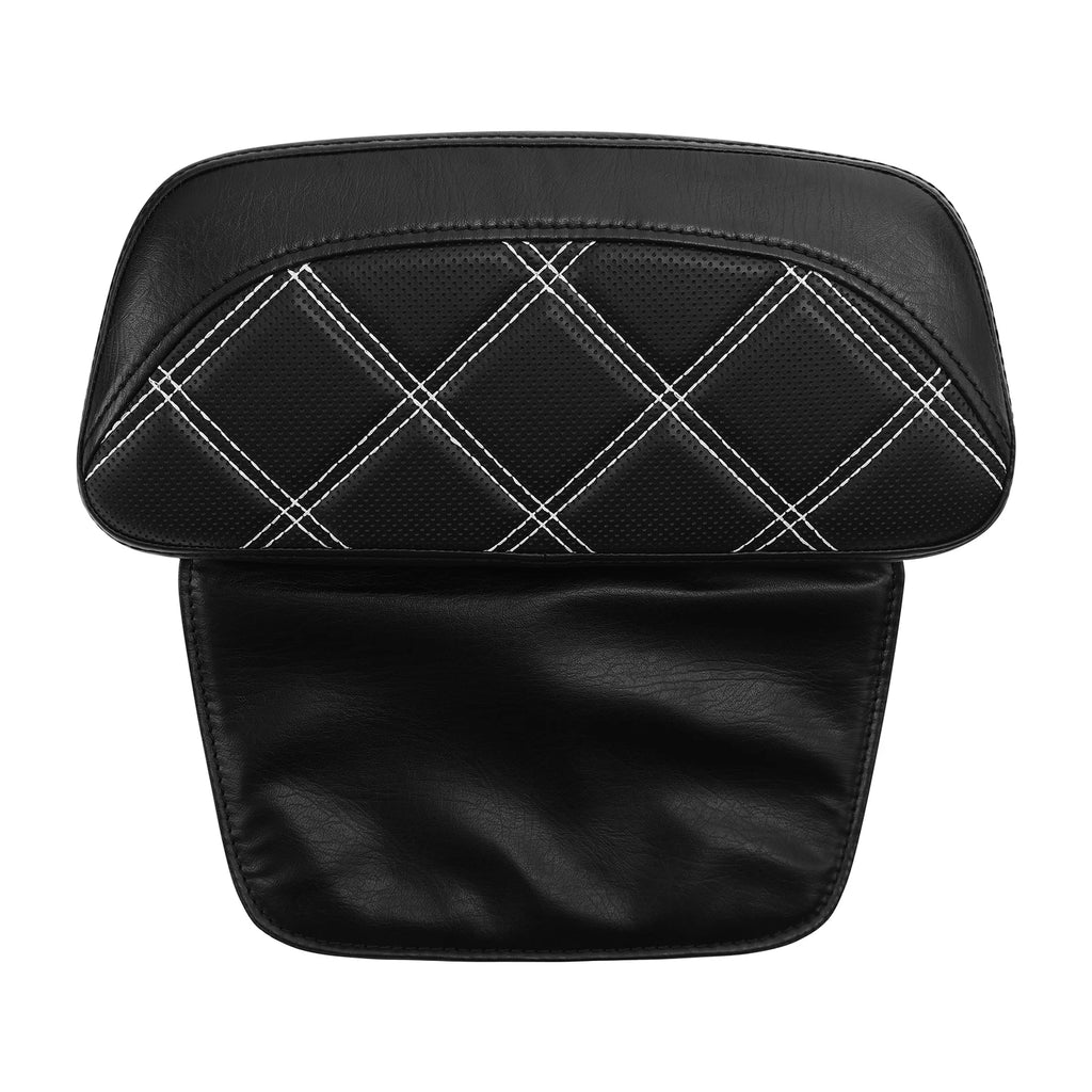 Chopped Razor Backrest Pad for Harley Touring Electra Street Glide (2014–2025)