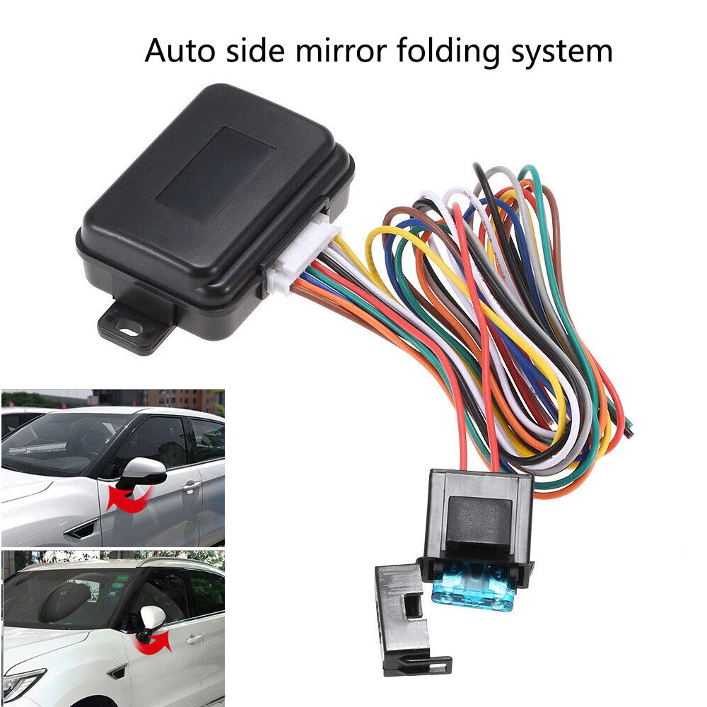 Auto Fold Unfold Side Rear View Mirror Module Kit for Car