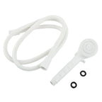RV Economy Handheld Shower Head + 60 Hose RV Shower Hose Accessories