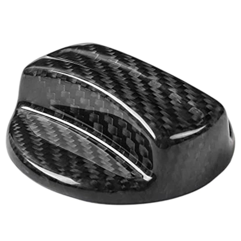 Carbon Fiber Fuel Cap Cover for BMW F02 F10 F15 (2010–2017)