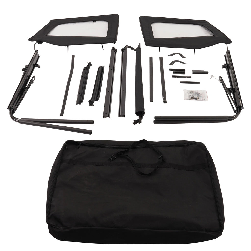 Soft Top Kit with Tinted Windows for Jeep Wrangler YJ (1987-1995)