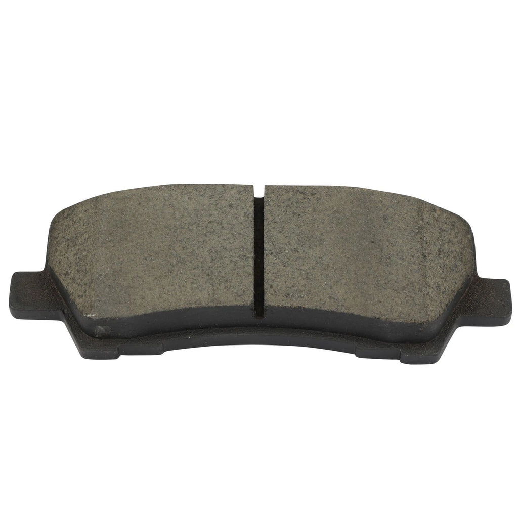 Set of 4 Ceramic Brake Pads for Ford Mustang (2015–2023)