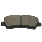 Set of 4 Ceramic Brake Pads for Ford Mustang (2015–2023)
