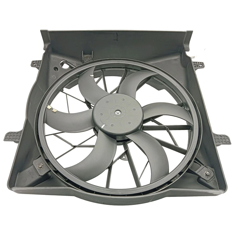 A/C Condenser Fan Assembly for Jeep Liberty (2004–2005)