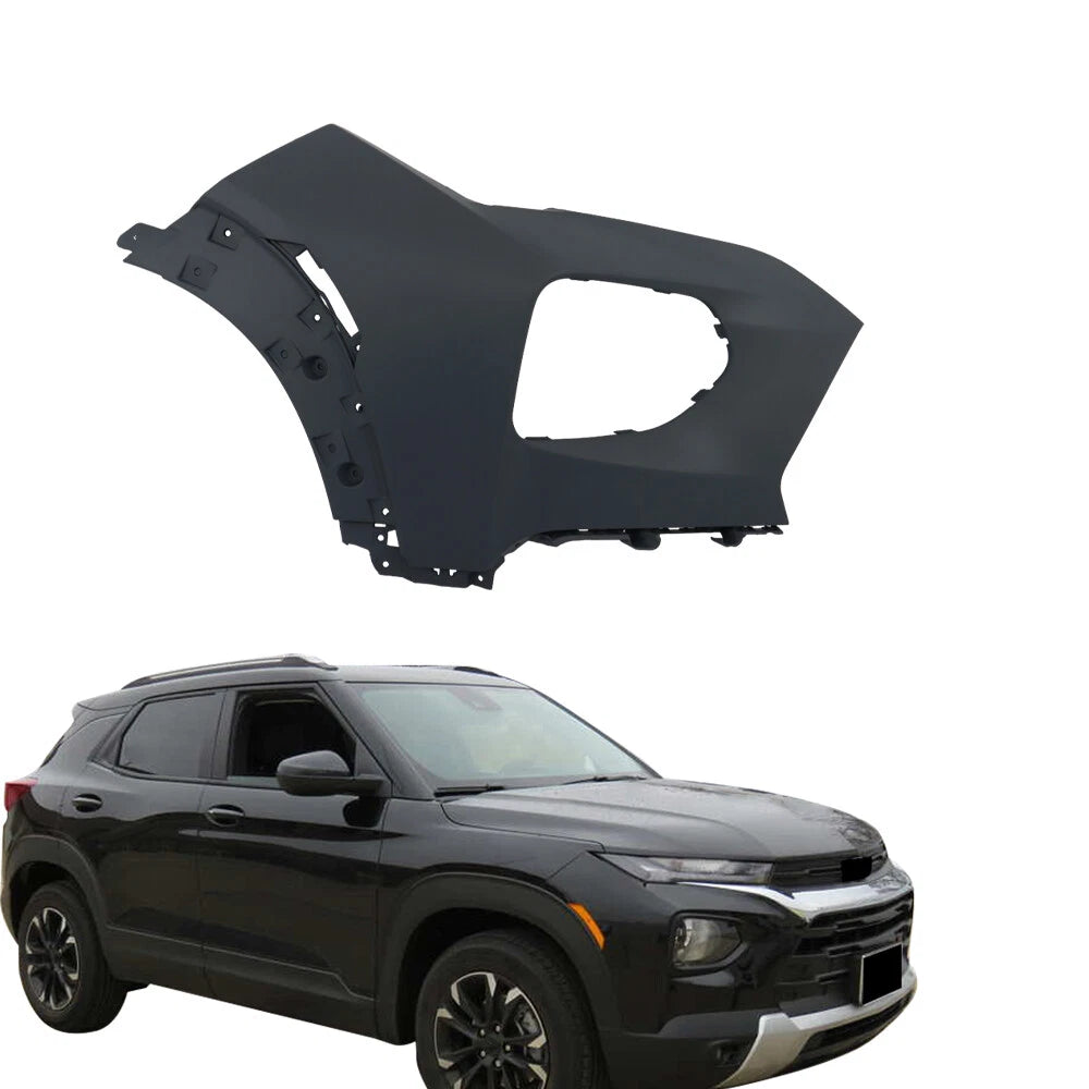 Front Bumper Cover Right Side for Chevy Trailblazer (2021-2022)