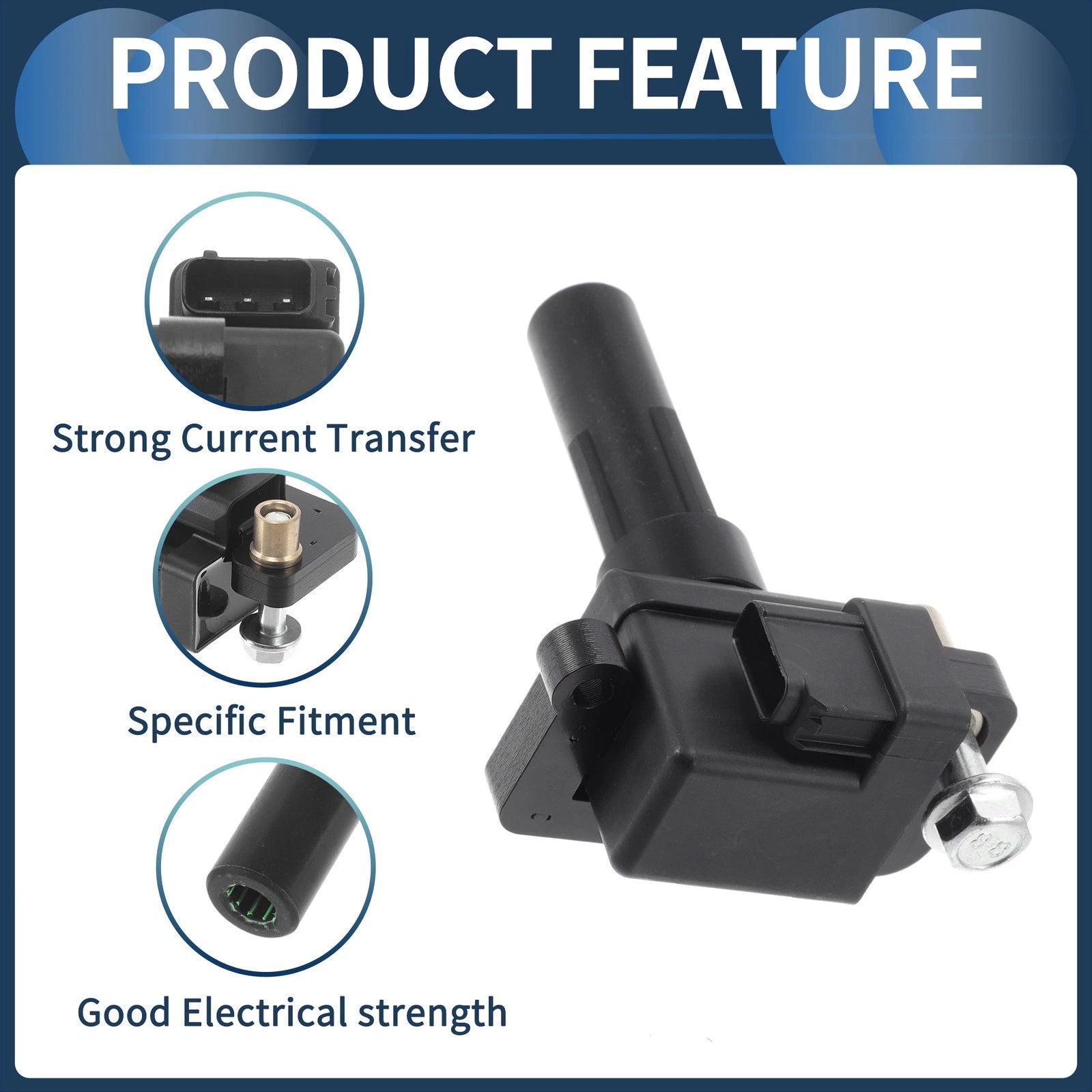 Ignition Coil Pack No. 22433AA421 for Subaru Impreza (2002–2005)