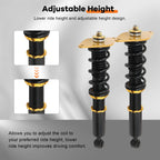 Coilovers for Nissan Sentra (2000-2006) Adjustable Height Suspension Kit