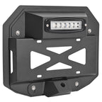 Spare Tire Delete License Plate Bracket for Jeep Wrangler JK (2007-2018)