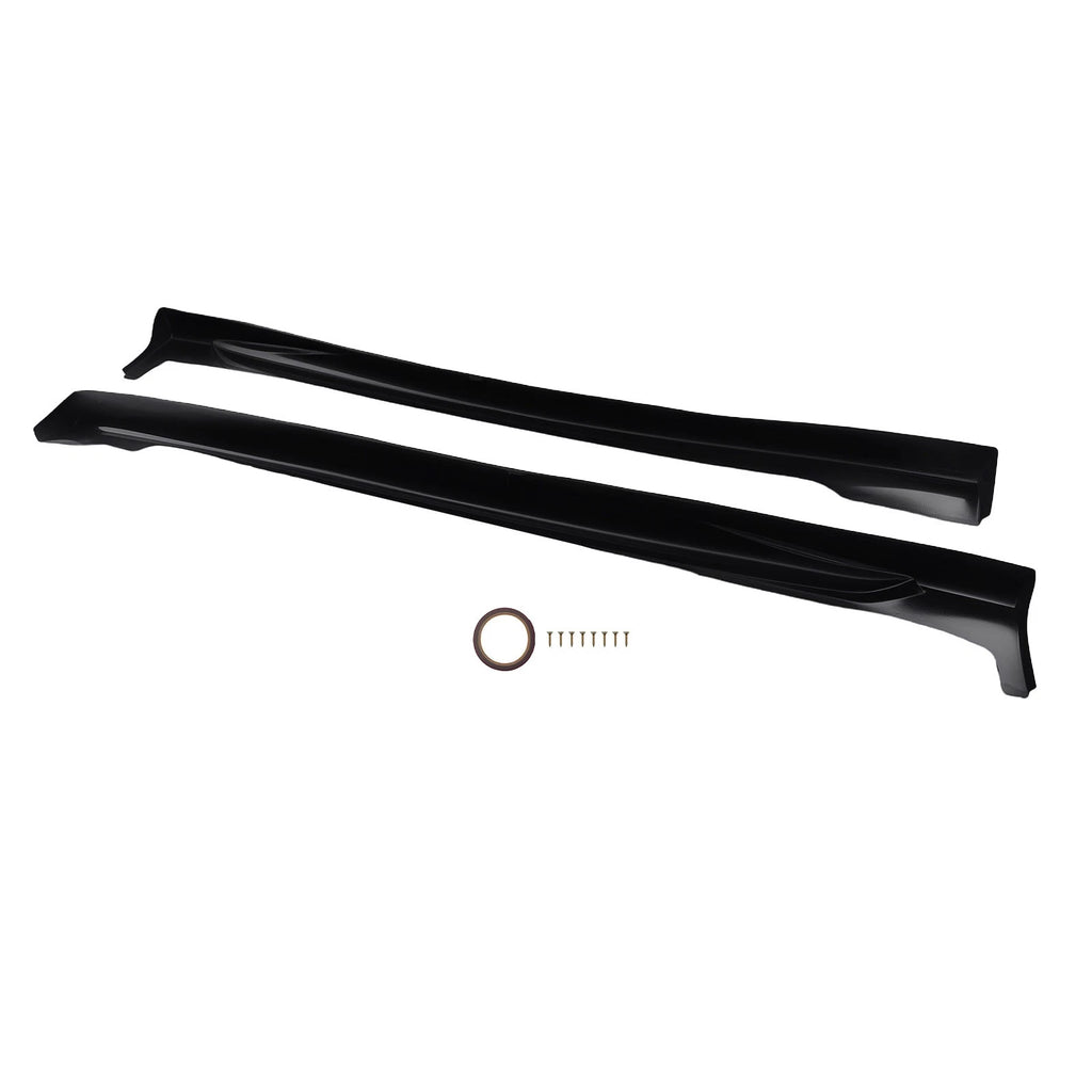 Body Kit Side Panel ABS for Infiniti Q50 (2014–2023) Matte Black