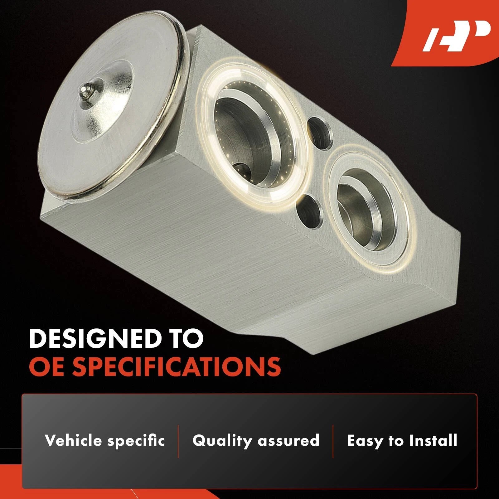A/C Expansion Valve for Nissan NV1500 NV2500 NV3500 (2012–2021)