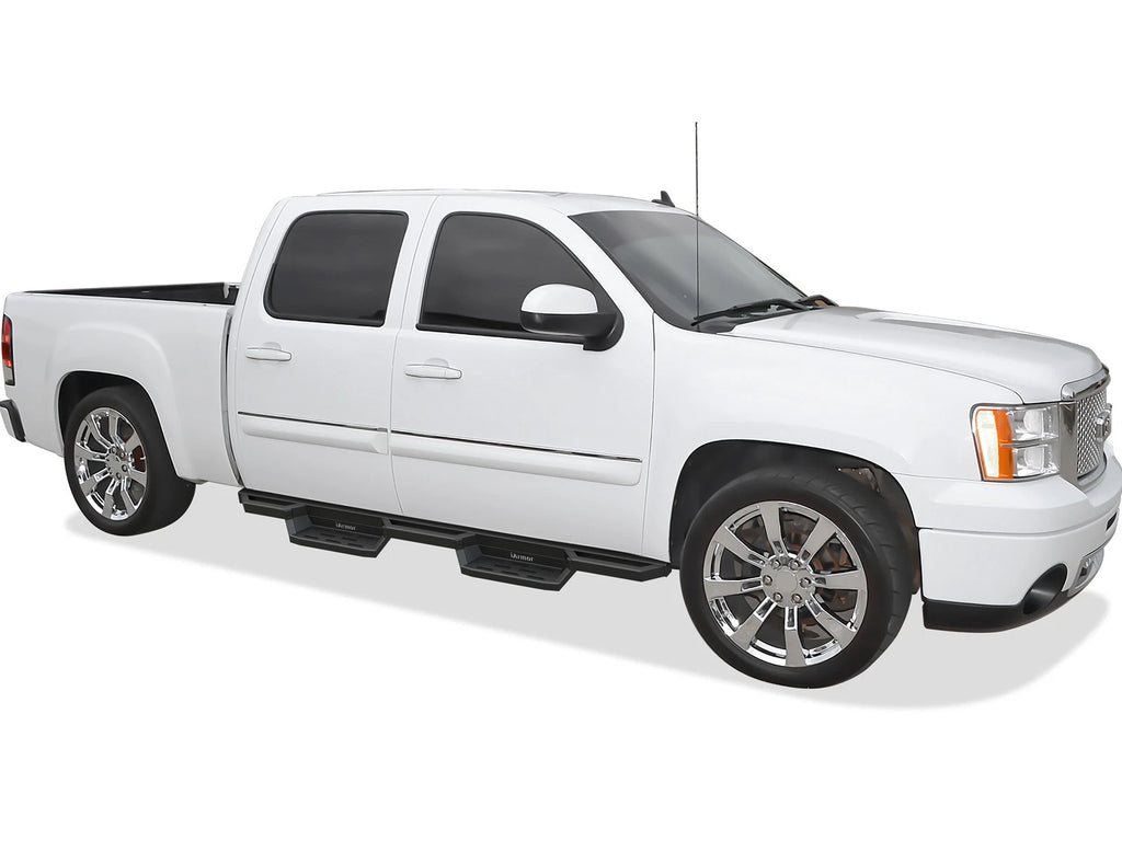 iArmor Steel Pocket Steps for Chevy Silverado GMC Sierra Crew Cab (2001-2007)