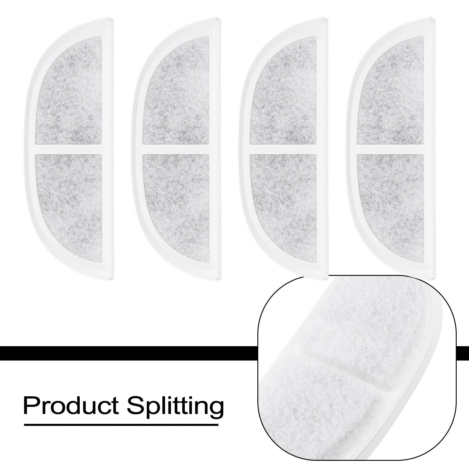 Filter for Eufy Pet Water Fountain (Clean & Fresh Water)