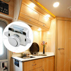 Push Button Latch Knob Catch Lock for RV Drawer Cupboard Door