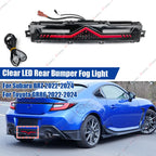 Rear Bumper Brake Fog Reverse Lamp for Subaru BRZ (2022–2024)