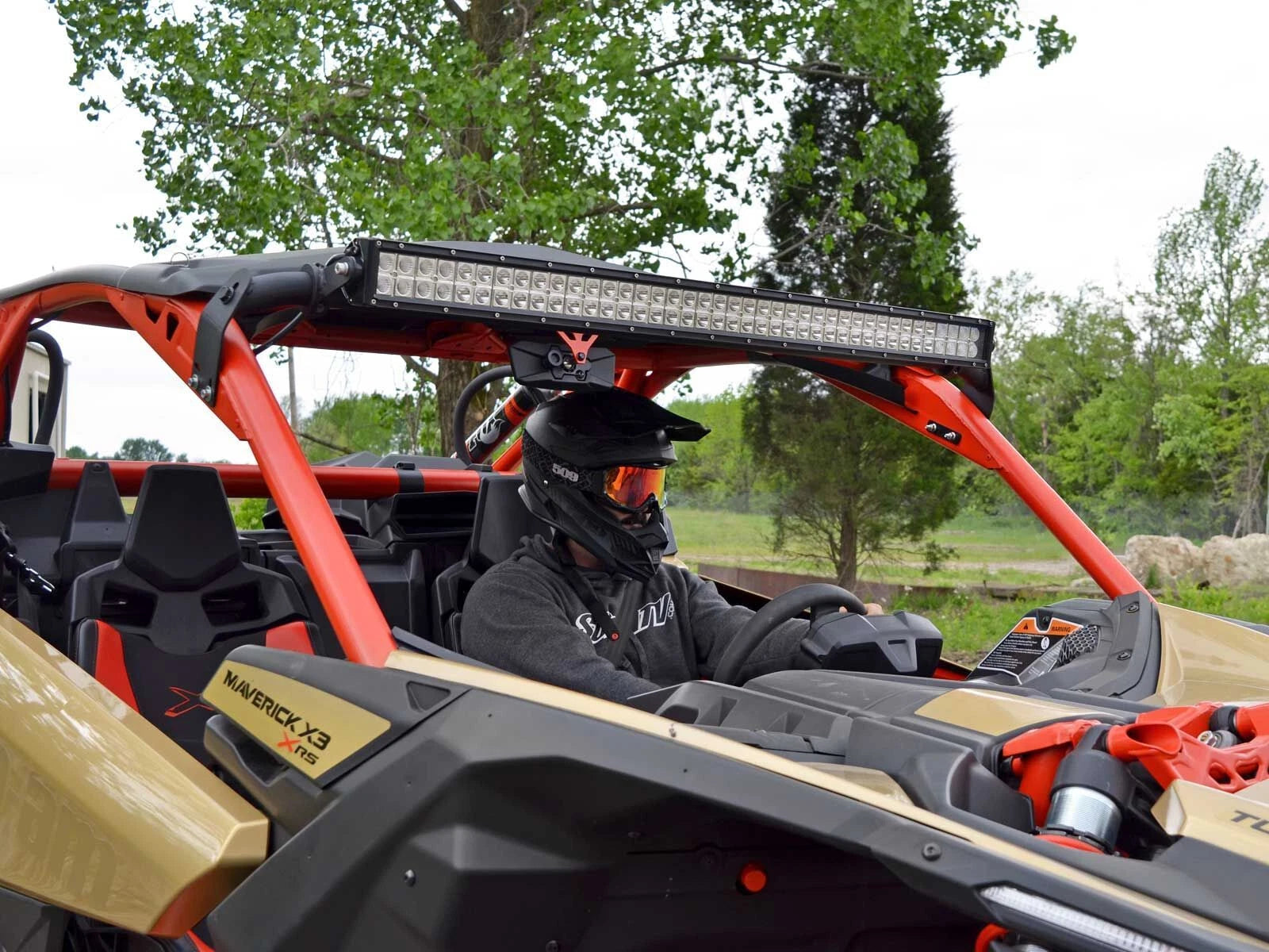 Light Bar Mounting Kit for Can-Am Maverick X3 (2017–2023)