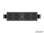 4-Speaker Sound System for Honda Kawasaki (Extendable Style Clamp)