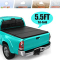 3-Fold Tonneau Cover for Toyota Tundra (2014–2021) Waterproof