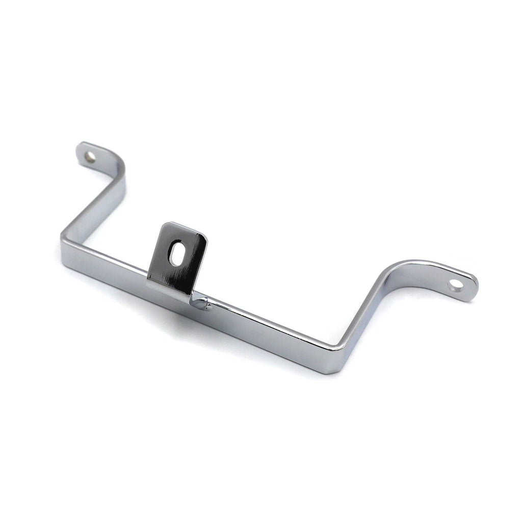 Chrome Saddlebag-to-Fender Support Bracket for Harley Touring FLTR (1984–2008)