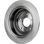 Brake Disc Rotors and Pads Kit for Saab 9-2X (2005–2006)