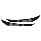 Front Bumper Lip Splitter Spoiler for Mercedes Benz GLB X247 (2020–2021) Carbon Black