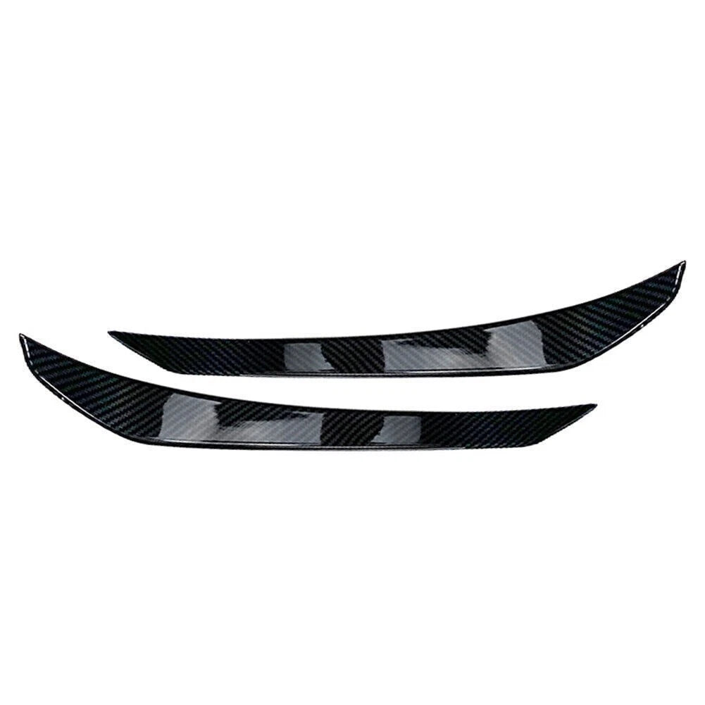 Front Bumper Lip Splitter Spoiler for Mercedes Benz GLB X247 (2020–2021) Carbon Black