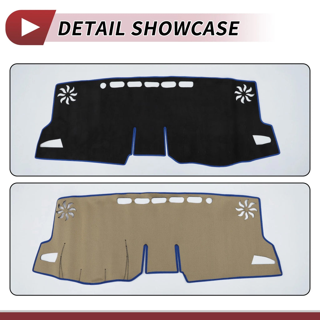 Dashboard Cover Mat for Toyota Corolla, Toyota Cross 10 Series 