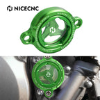 Engine Oil Filter Cover Cap for Kawasaki KX450F (2016–2022)