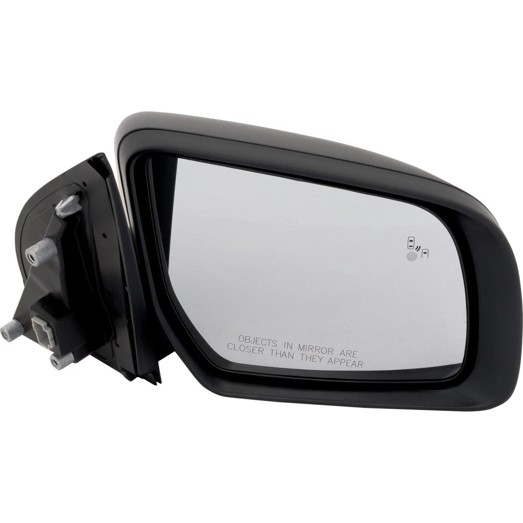 Right Side Mirror for Ford Ranger (2019–2023) Power Textured Manual Fold