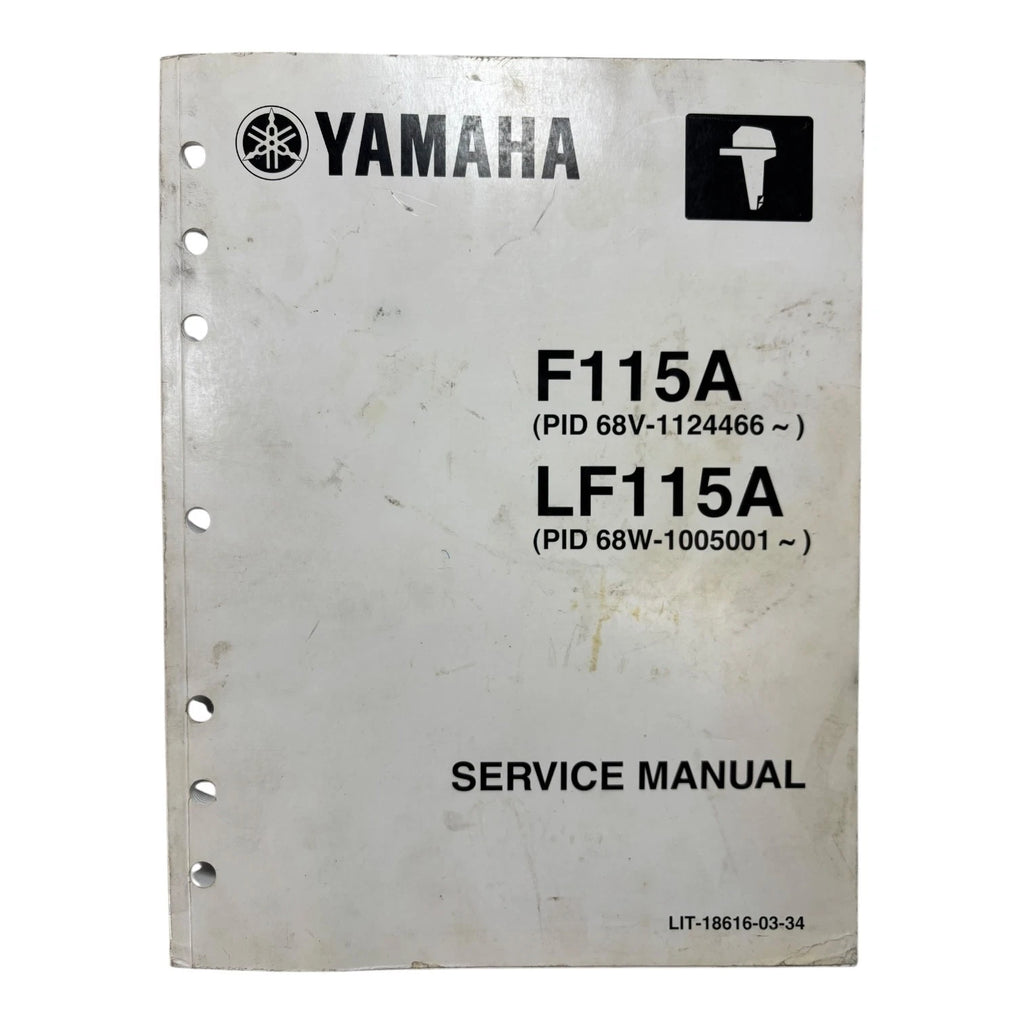 Service Manual for Yamaha F115A/LF115A (2011) LIT-18616-03-34