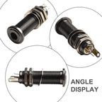Anti Noisy Guitar Socket Jack for Universal Use (1/4 Inch)