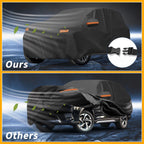 Waterproof Car Cover for Subaru Forester (190T-PU, Black)