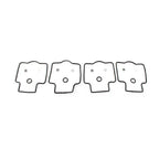 Carburetor Repair Seal Kit for Yamaha YZF600R (2000-2007)