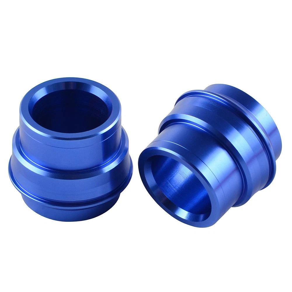 CNC Front Wheel Axle Spacers for Husqvarna FC 250 350 450 FX350 FX450 (2017–2023)