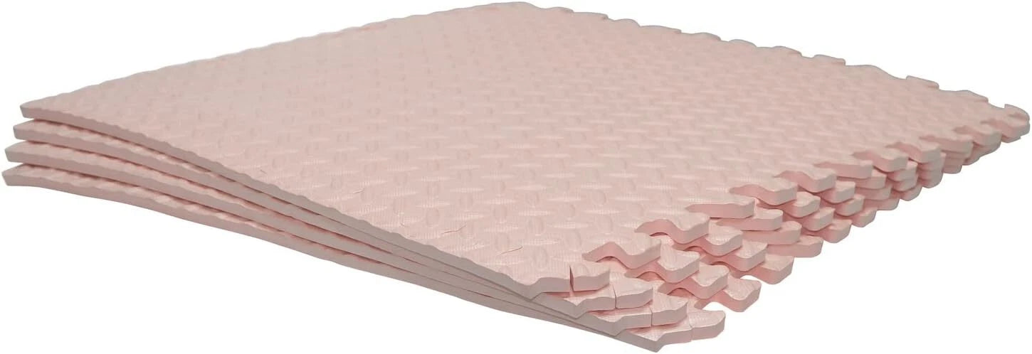 2X EVA Foam Interlocking Exercise Mats for Gym Floor Fitness Yoga