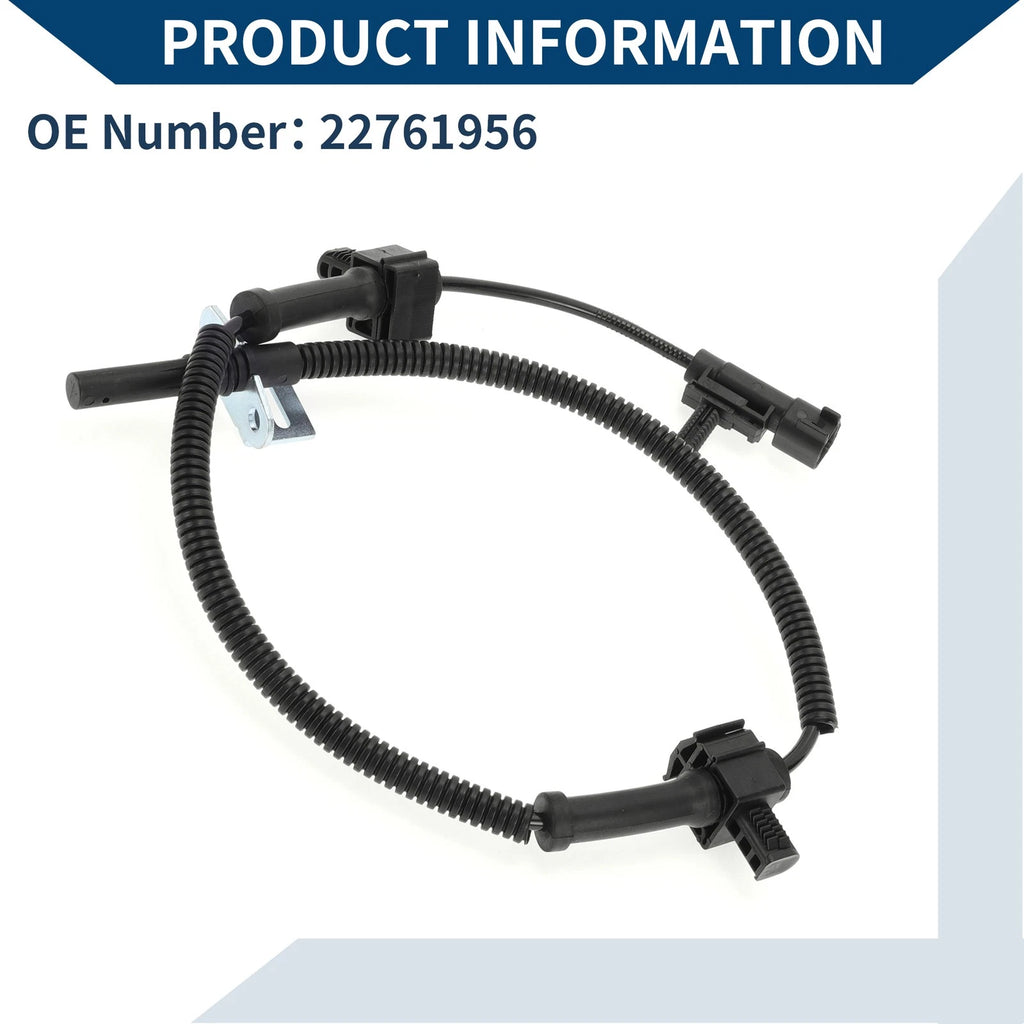 ABS Wheel Speed Sensor No. 22761956 for Chevrolet Silverado (2014–2019)