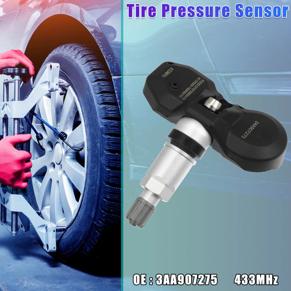 3AA907275 Tire Pressure Sensor TPMS 433MHz for Volkswagen CC (2012–2017)