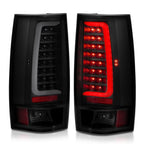 Tail Light Assembly Black Smoke Lens Replacement for 2007-2014 Chevy Suburban 1500
