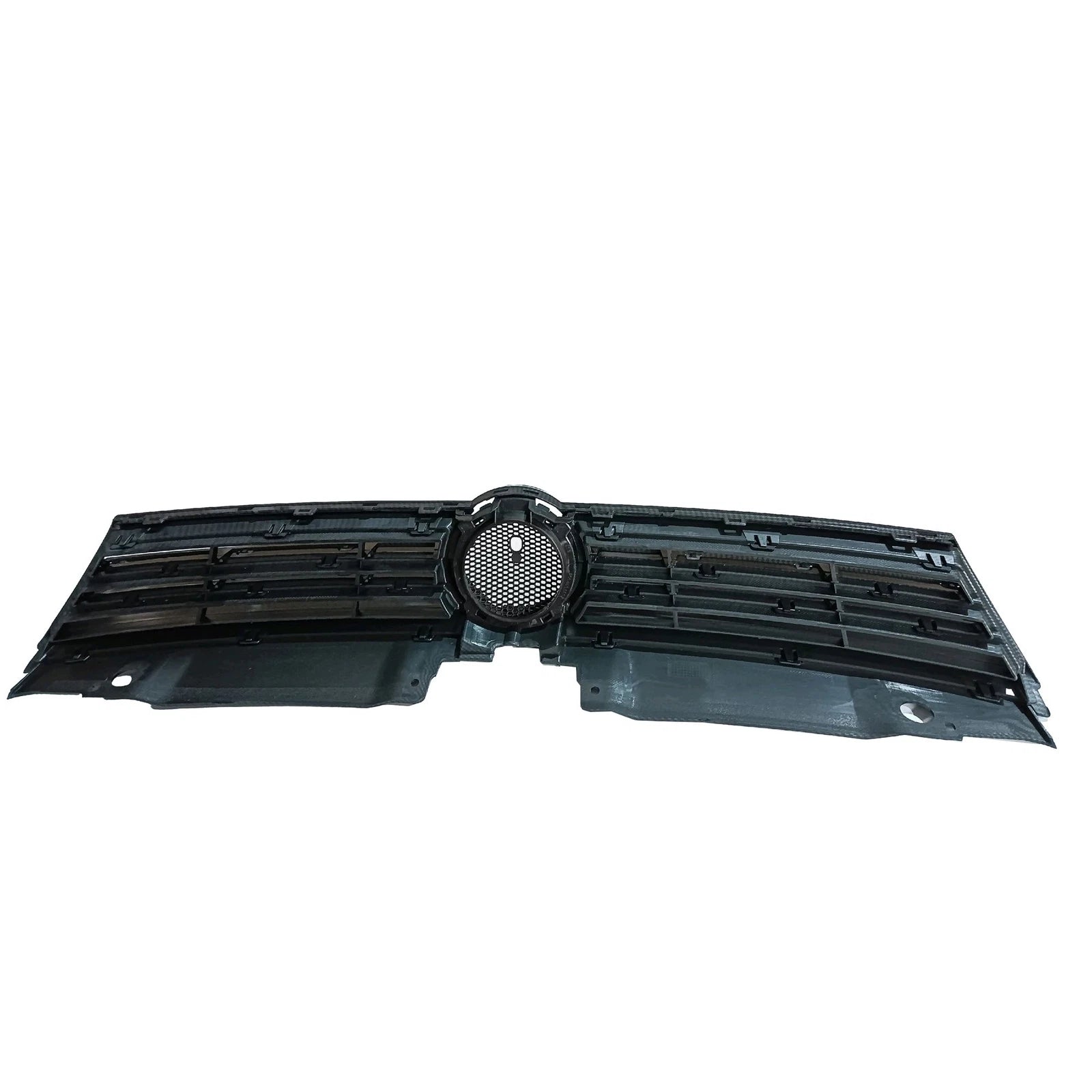 Front Upper Grille for VW Jetta (2011–2014) - Black Carbon Fiber Print
