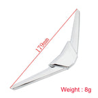 Chrome Rear Fender Tip Trim Accent for Honda Goldwing GL1800 (2018–2021)