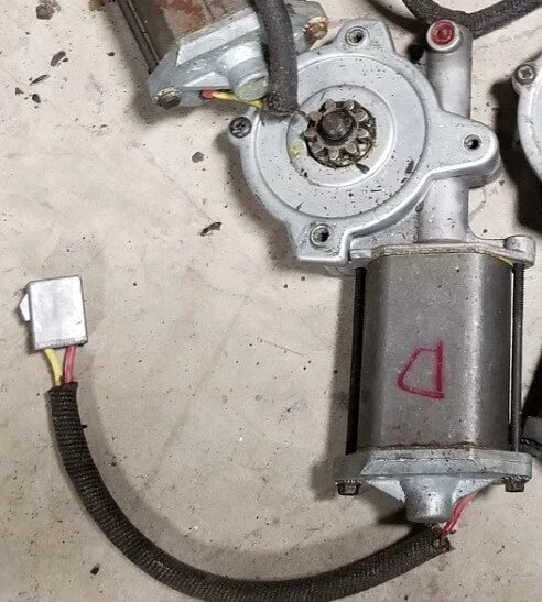 Window Motor for Lincoln Mark VIII (1993–1996) Driver Side