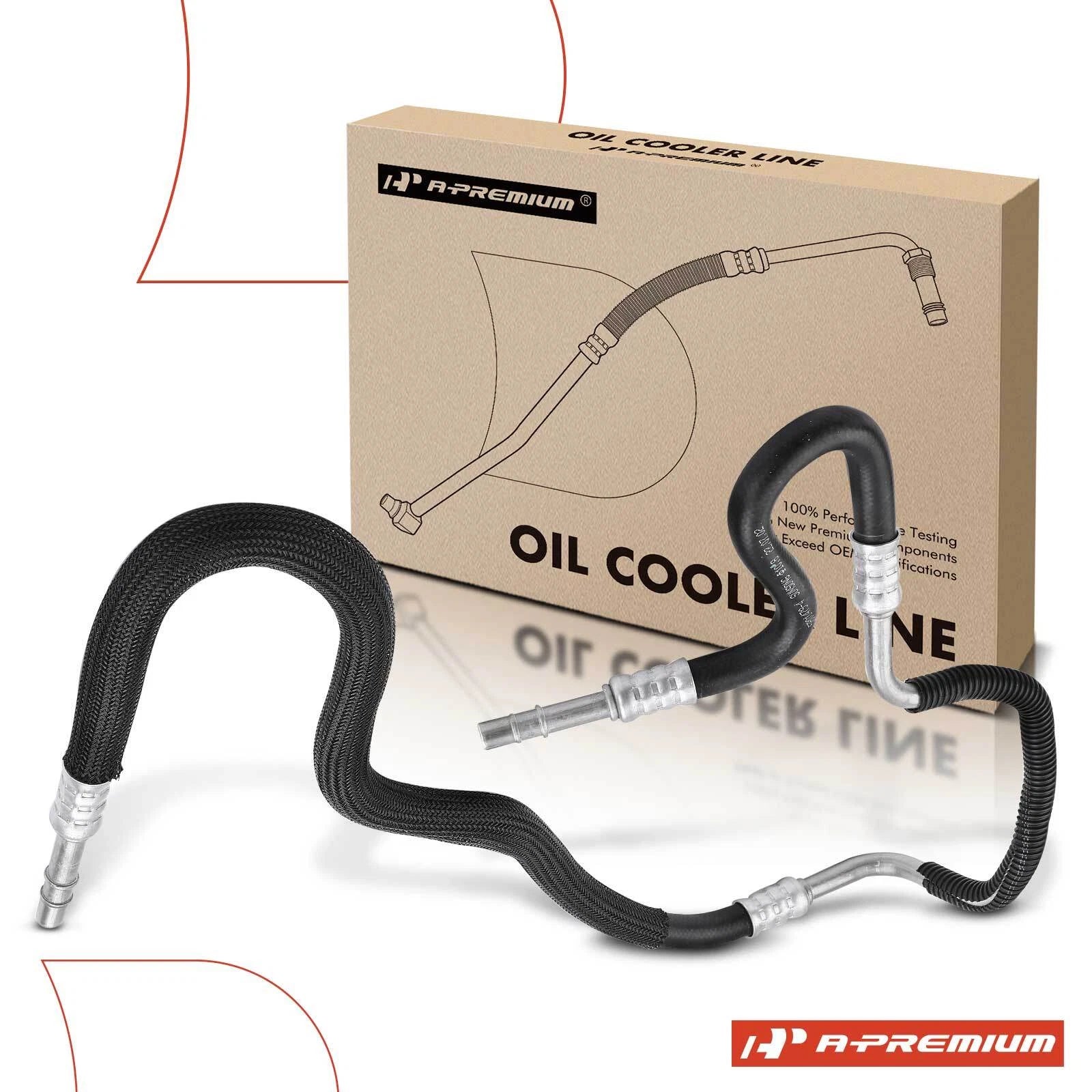 Auto Trans Oil Cooler Line for Ford Edge Lincoln MKX (2007–2009)